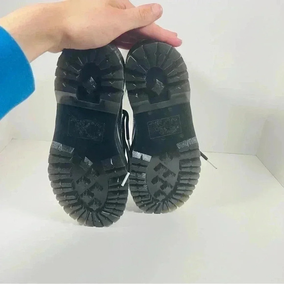 NEW Dr. Martens Jadon Boot Polka Dot Smooth Leather - Picture 5 of 7